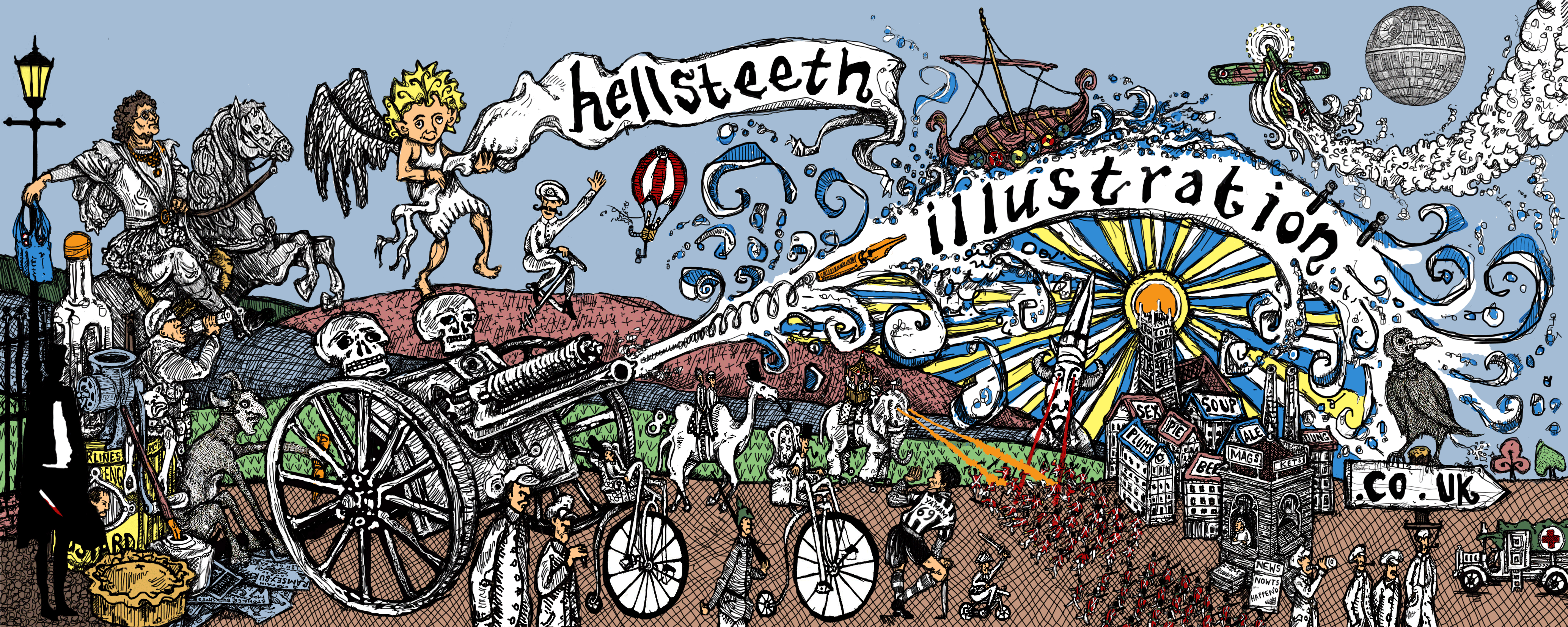 Hellsteeth Illustration
