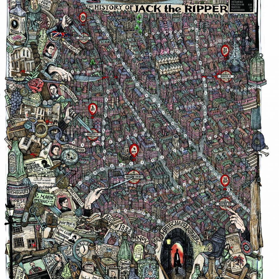 Jack The Ripper – Hellsteeth Illustration